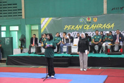 Porkab Karate Sidoarjo Dibuka, Ratusan Atlet Disiapkan untuk Porprov 