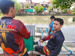 Pria Asal Kenjeran Ditemukan Tewas Tenggelam di Sungai Kalimas Surabaya