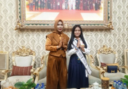Siswi SMPN 6 Sidoarjo jadi Finalis Putri Pertiwi Jatim 2026, Dapat Dukungan Langsung dari Wabup Mimik