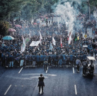 Besok Ratusan Massa Dikabarkan Akan Turun ke Grahadi Lagi, Ini Tuntutannya