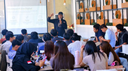 Perkuat Literasi Mahasiswa, RLD dan GMNI Surabaya Gelar Pelatihan Jurnalistik