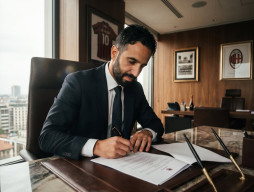 Ruben Amorim Resmi jadi Pelatih AC Milan, Siap Bantai Manchester United