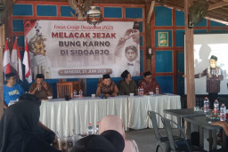 Telusuri Jejak Masa Kecil Bung Karno di Sidoarjo Lewat FGD