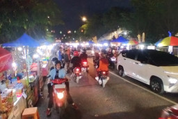 Grebeg Suro Sidoarjo 2026, PKL Bersyukur Tidak Dipungut Biaya Lapak