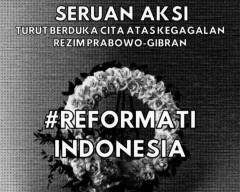 Besok Bakal Ada Aksi Massa Lagi di Pusat Kota Surabaya, Poster Terpasang di Medsos