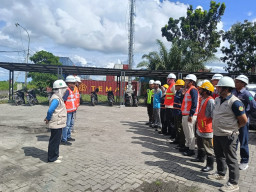 Perkuat Kesiapsiagaan Darurat, TPK Bumiharjo Gelar Pelatihan dan Simulasi P3K