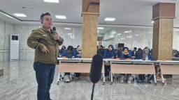 Mahasiswa Statistika Bisnis ITS Pelajari Penerapan ISO 9001:2015 di Terminal Petikemas Surabaya