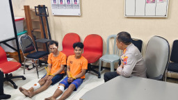 Jambret Ponsel di Lampu Merah Undaan Tumbang Ditembak Polisi Usai Seret Petugas Saat Kabur