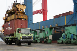 Dukung Kelancaran Logistik Maluku Utara, TPK Ternate Terus Tingkatkan Kualitas Layanan