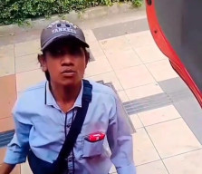 Viral Preman Sok Jago Palak dan Ancam Celurit Sopir Truk di Perak Surabaya, Ini Tampangnya