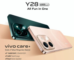 Vivo Y28, Rekomendasi HP Murah 2026: Berikut Spesifikasi dan Harganya