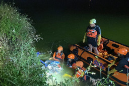 Terjun ke Waduk Kalimati Sidoarjo, Dua Pemotor asal Nganjuk Tewas
