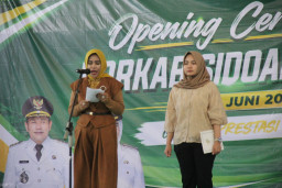 PORKAB Sidoarjo 2026 Resmi Dibuka, Begini Pesan Khusus Wabup Mimik