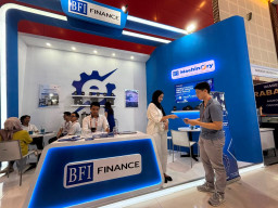 Hadir di Surabaya Printing Expo 2026, BFI Finance Beri Kemudahan Investasi dan Ekspansi Industri Percetakan