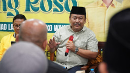 Perkuat Konsolidasi di Jawa Timur, Ali Mufthi Pastikan Golkar Hadir Melayani Rakyat