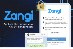 Mengenal Zangi Messenger, Aplikasi yang Dipakai Kurir Sabu Surabaya untuk Menyamarkan Komunikasi