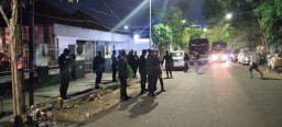 Antisipasi Bentrok Susulan, Polisi Pertebal Pengamanan di Jalan Teuku Umar Surabaya