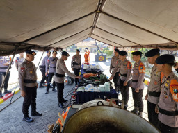 Brimob Polda Jatim Siagakan Personel dan Alutsista SAR Hadapi Ancaman Karhutla 2026