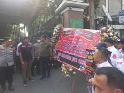 Demo BEM Nusantara di Kejati Jatim: Tuntut Penangkapan Mantan Jampidsus Febrie Adriansyah