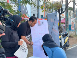Densus 88 AT Polri Ajak Masyarakat Tolak Radikalisme dan Bullying
