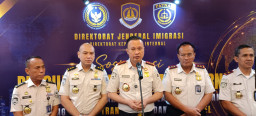 Perkuat Integritas Layanan, Dirjen Imigrasi Resmikan Prestige Immigration Services di Surabaya