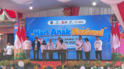 Polda Jatim Ajak Masyarakat Lindungi Anak dari Kekerasan dan Kejahatan Digital