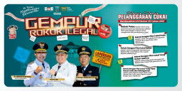 Negara Merugi, Pemkab Probolinggo Ajak Warga Gempur Rokok Ilegal