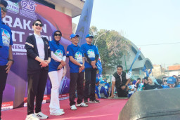 HUT ke-25 Demokrat di Sidoarjo: Tebar 600 Bibit Pohon Sukseskan Gerakan Langit Biru Indonesia ASRI