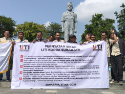 IJTI Surabaya Desak Presiden Prabowo Minta Maaf soal Istilah Londo Ireng