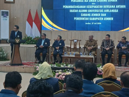 IKA Unair Jember Resmi Dikukuhkan, Siap Dukung Program Pemkab