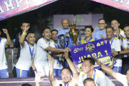 Tim Gabsat Sabet Juara Pertama Kapolda Jatim Cup 4 2026