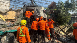 Foto: Kecelakaan Maut di Gempol Pasuruan