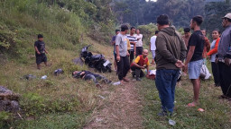 Pasangan Kekasih yang Terjun ke Jurang Pacet Mojokerto Itu Masih Remaja, Ini Identitasnya