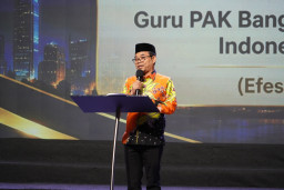 Kemenag Jatim Ajak Guru Kristen Bentuk Generasi Berkarakter dan Pembawa Damai 