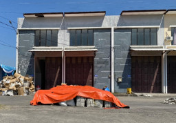Penampakan Gudang Prambanan Blizland Gresik, Tempat Penyimpanan Narkoba 3 Ton