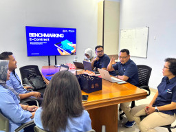 Terapkan Kontrak Digital Pegawai, Pelindo Daya Sejahtera jadi Rujukan Emas UBS