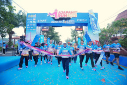 1.500 Pelari Ramaikan Majapahit Run 2026 di Hari Jadi Kota Mojokerto ke-108