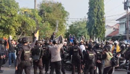Polisi Buru Pelaku Pembacokan Anggota PSHT di Ambyar Superclub Surabaya