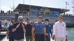 Gebrakan Menko AHY di Benoa: Relokasi Kapal Perikanan demi Terwujudnya Marina District