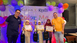 Wadahi Kreativitas Anak-anak, Midtown Hotel Surabaya Gelar Lomba Mewarnai