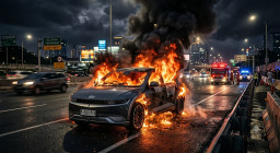 6 Penyebab Mobil Listrik Terbakar, Wajib Waspada