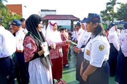 MPLS Surabaya Dimulai Besok, Siswa Dibekali Bahaya Narkoba hingga Cegah Kejahatan Siber