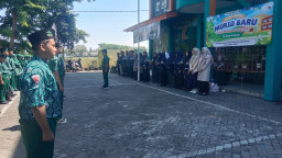 MTS Ma'arif NU Ngaban Sidoarjo Perkuat Karakter dan Kompetensi Siswa Baru