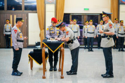 Enam Kapolda Berganti, Berikut Daftarnya