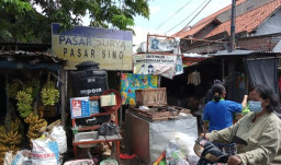 Pasar Simo Surabaya Kini Tertib, Bila Bandel Sanksi Tegas Menanti