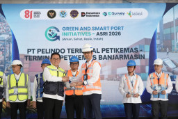 Pelindo Terminal Petikemas Raih Dua Penghargaan dalam Ajang Green and Smart Port 2026