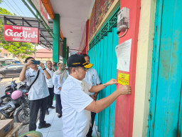 690 Kios di Mojokerto Menunggak Bayar Retribusi, Pemkab Rugi 961 Juta