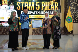 Sidoarjo Sandang Status Kabupaten STBM 5 Pilar, Jadi yang ke-5 di Jawa Timur