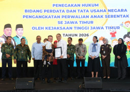 75 Anak Surabaya Resmi Kantongi Penetapan Perwalian, Hak Pendidikan hingga Kesehatan Terjamin