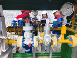 Dukung Industri Ramah Lingkungan, PGN Semarang Suplai Gas Bumi ke Pabrik Produsen Sepeda
